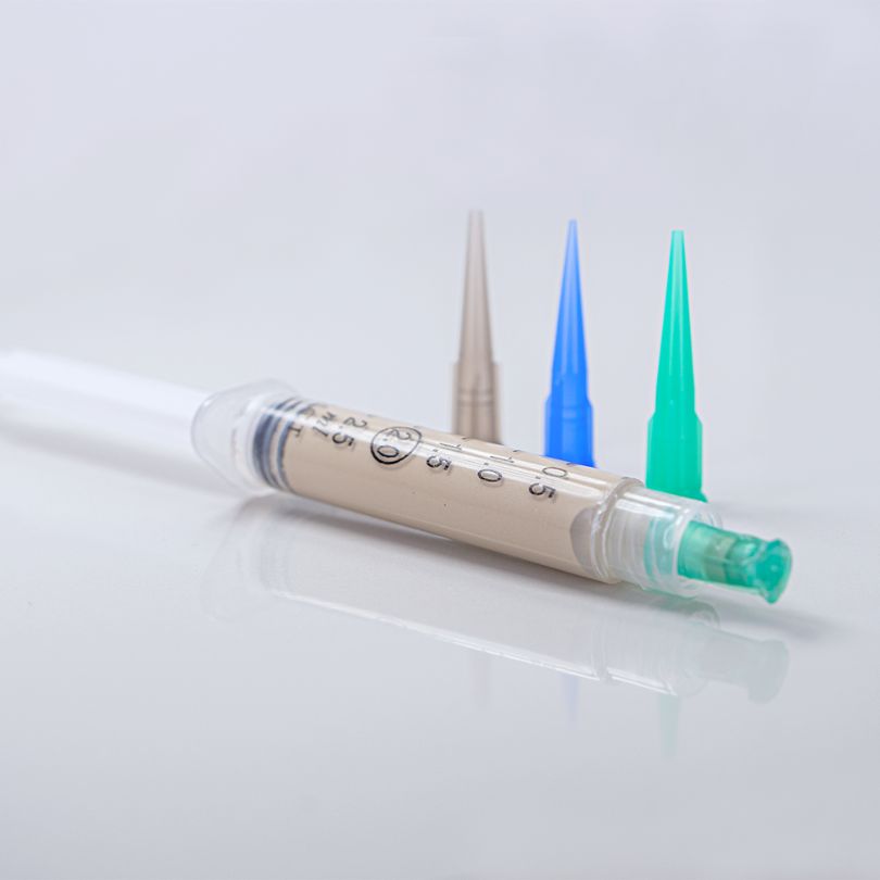 Metal Clay Silver Syringe